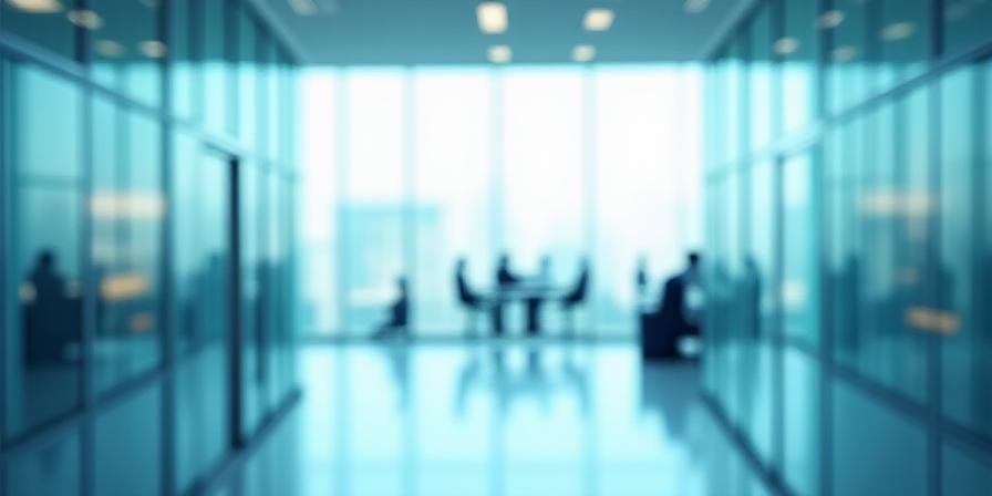 Abstract representation of professional integrity and business strategy